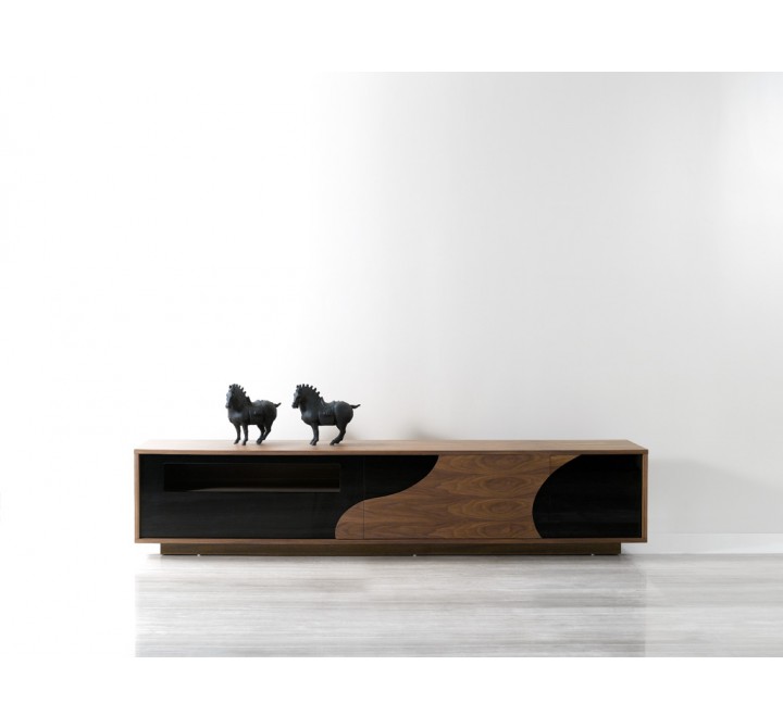 J&M Furniture Modern TV Base 101F