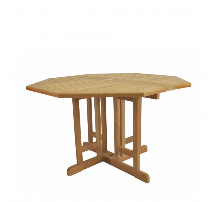 Butterfly 47" Octagonal Folding Table-1
