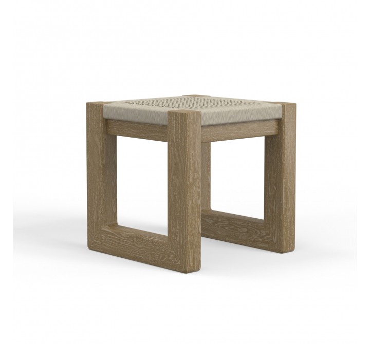 Sunset West Sedona End Table - Front Side Angle