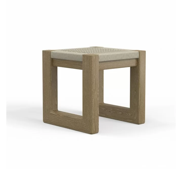 Sunset West Sedona End Table - Front Side Angle