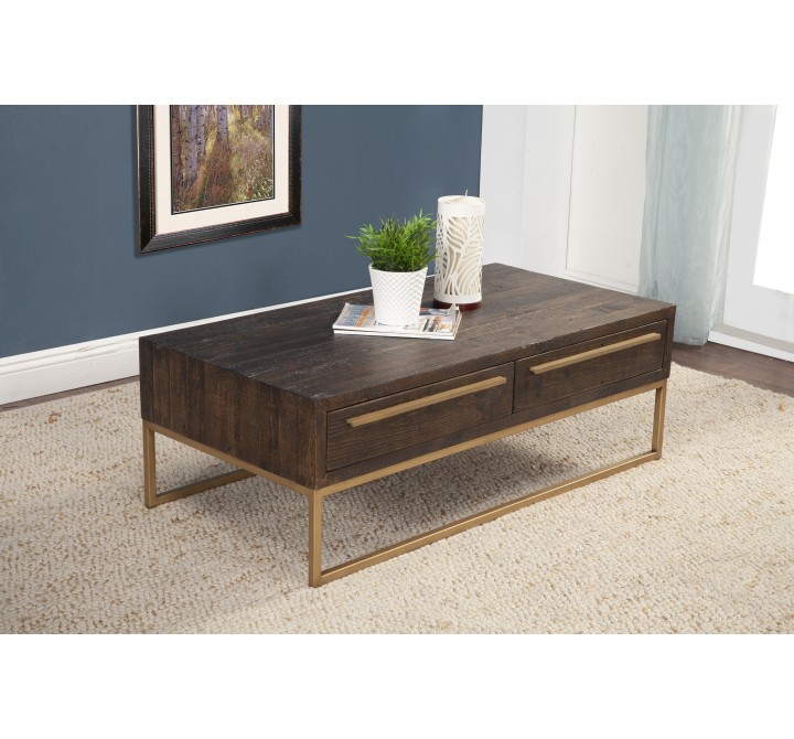 Alpine Furniture Monterey Coffee Table - Lifestyle