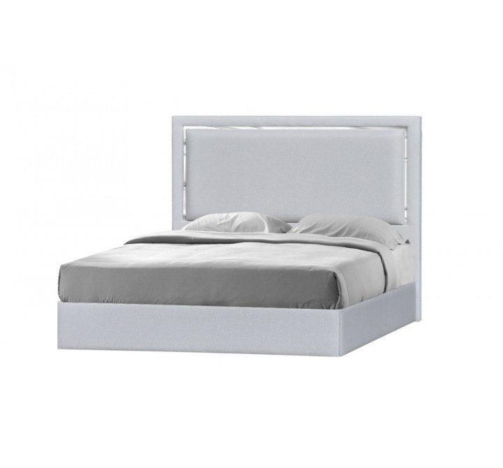 J&M Furniture Matisse Bedroom Collection Silver Grey Side