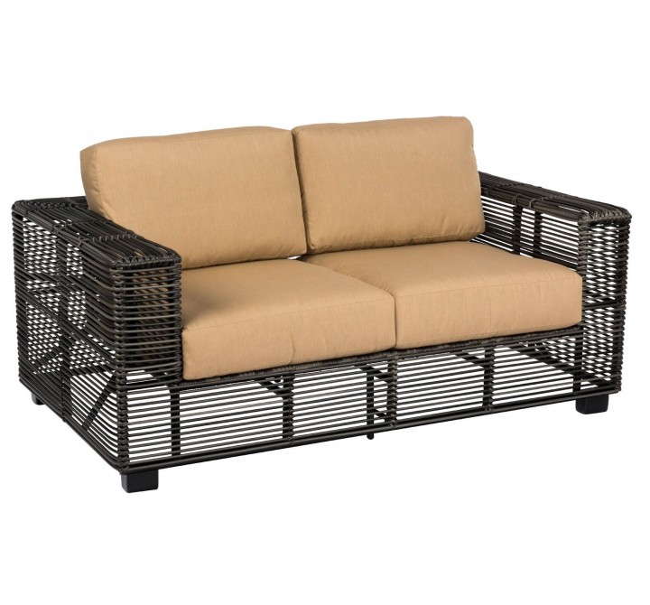 Woodard Monroe Love Seat - Angled