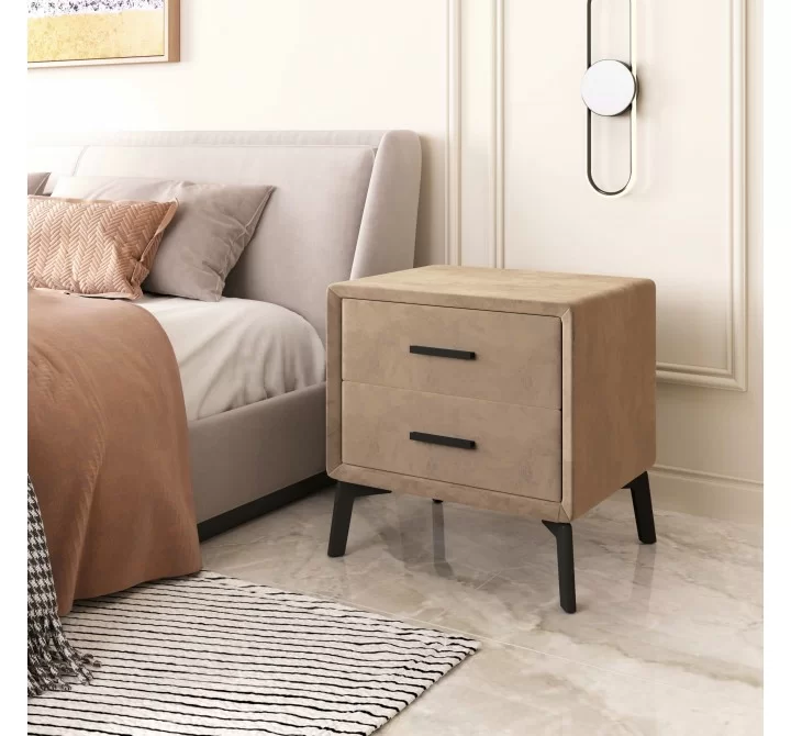 Montana Side Table Brown - Lifestyle