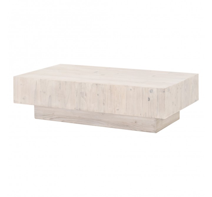 Essentials For Living Montauk Coffee Table - Front Side Angle