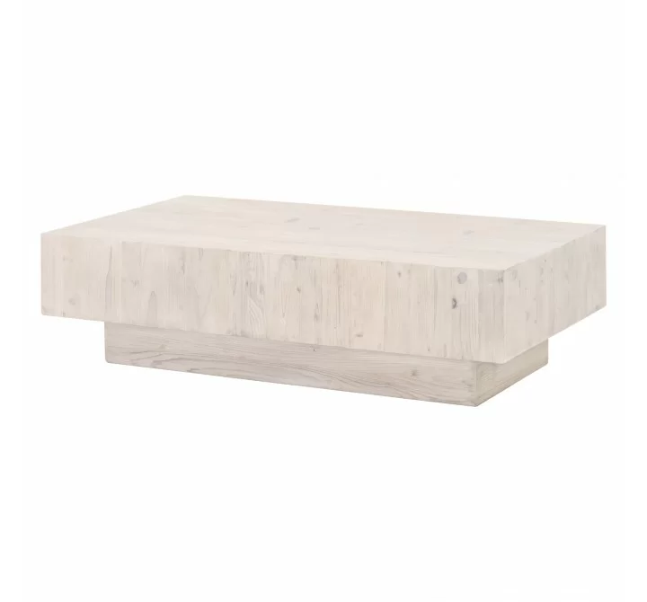 Essentials For Living Montauk Coffee Table - Front Side Angle