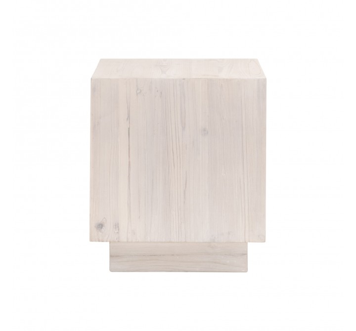 Essentials For Living Montauk End Table - Front Side Angle