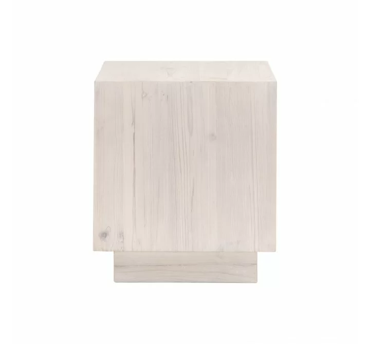 Essentials For Living Montauk End Table - Front Side Angle