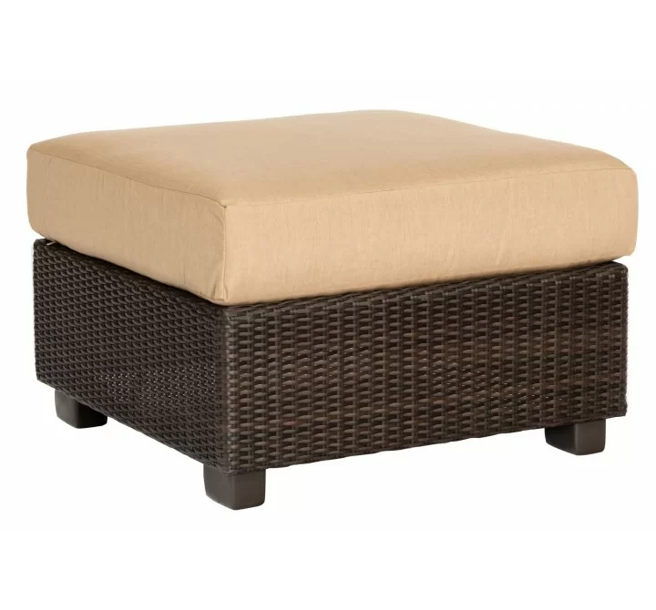 Woodard Montecito Ottoman - Angled