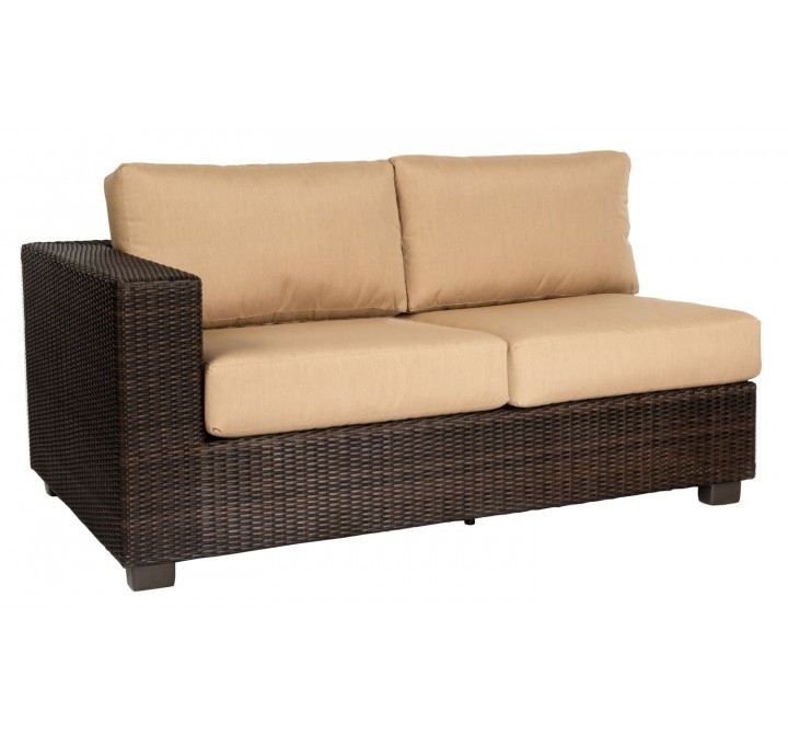 Woodard Montecito Right Arm Facing Love Seat Sectional