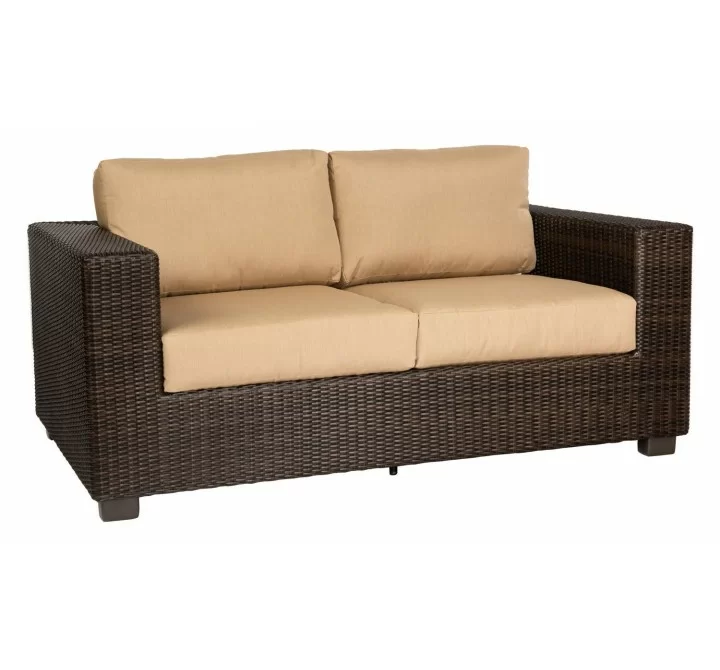 Woodard Montecito Love Seat - Angled