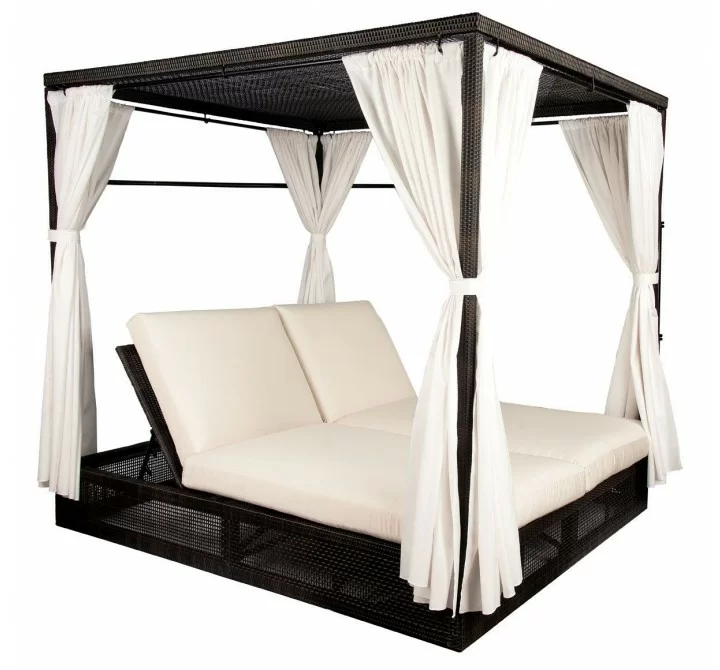 Woodard Montecito Daybed - Angled 