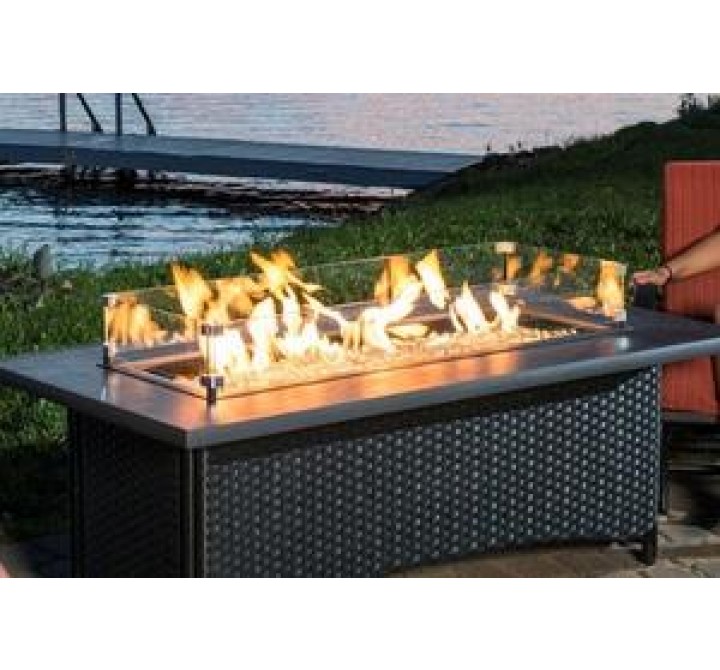Outdoor Greatroom Company Montego Fire Pit Table - Lifestyle