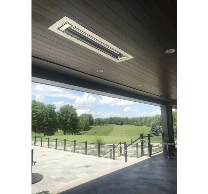 Schwank Patio Heaters Electric Schwank ES-0519 Electric IR Indoor/Outdoor - Lifestyle 1