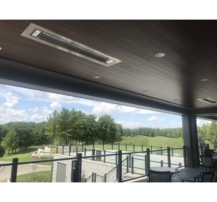 Schwank Patio Heaters Electric Schwank ES-0519 Electric IR Indoor/Outdoor - Lifestyle 3
