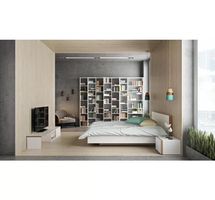 TemaHome Valsa Composition 2012-004 in Pure White - Lifestyle