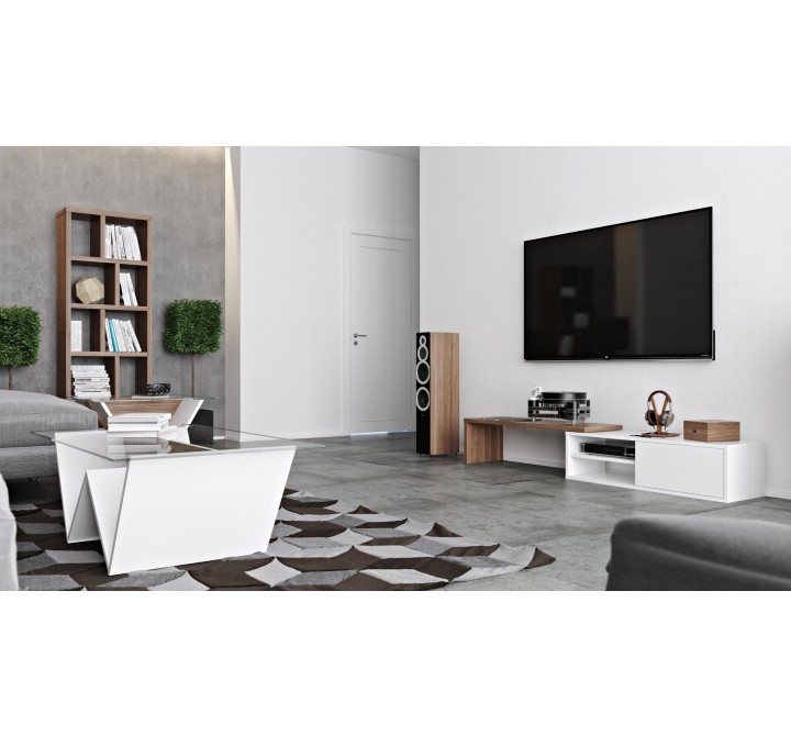 TemaHome Berlin 5 Levels 70 cm in Oak - Lifestyle 2