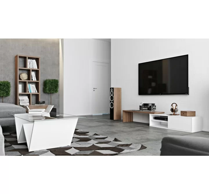 TemaHome Berlin 5 Levels 70 cm in Oak - Lifestyle 2