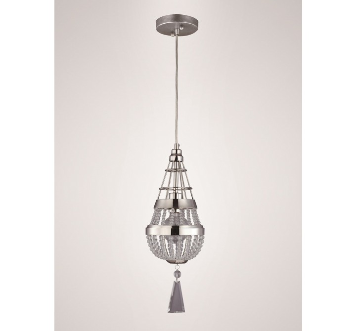 ZEEV Lighting Arbelos Pendant  - Polished Nicke