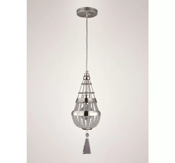 ZEEV Lighting Arbelos Pendant  - Polished Nicke