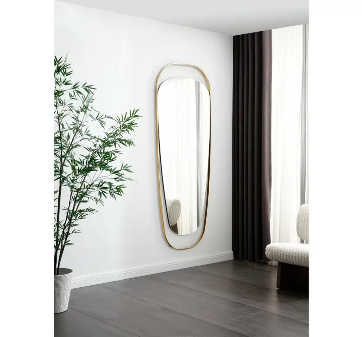 Matilda Floor Mirror- Lifestyle