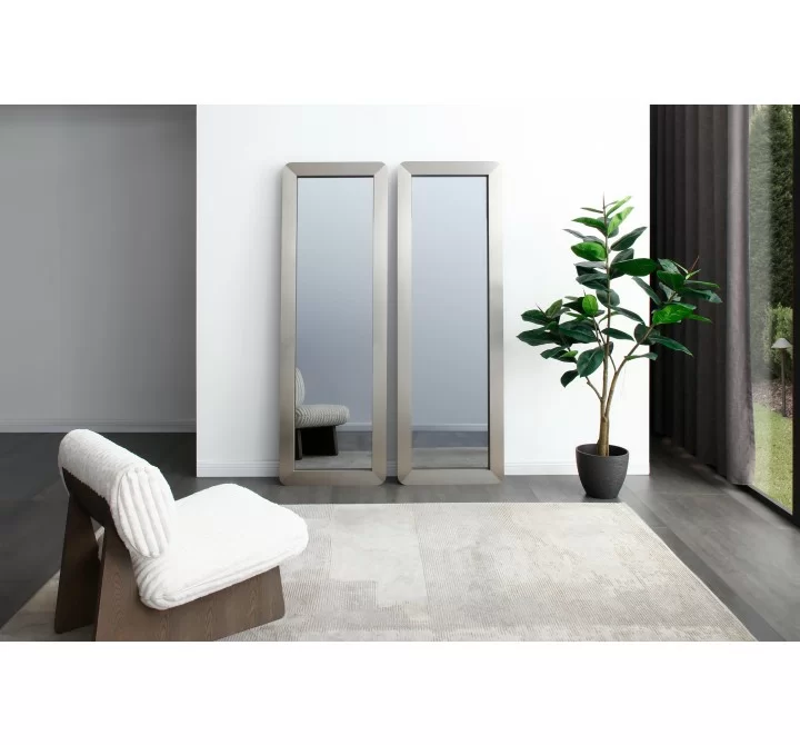 Elena Rectangle Wall Mirror- Lifestyle