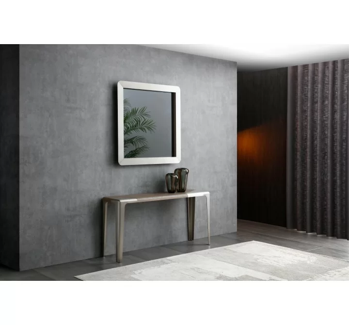 Elena Square Wall Mirror-Lifestyle