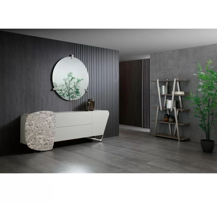 Anaconda Round Mirror- Lifestyle