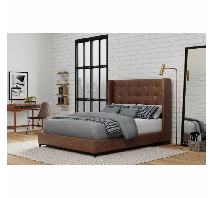 Mundo Standard King Bed - Lifestyle