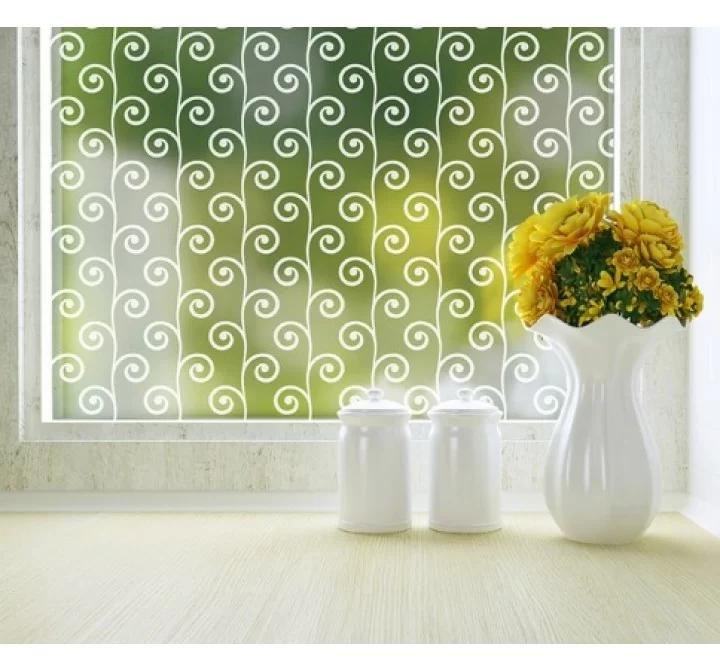 Odhams Press Sprouts Privacy Adhesive Window Film