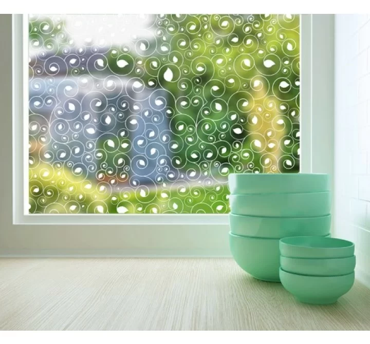 Odhams Press Calla Sheer Adhesive Window Film