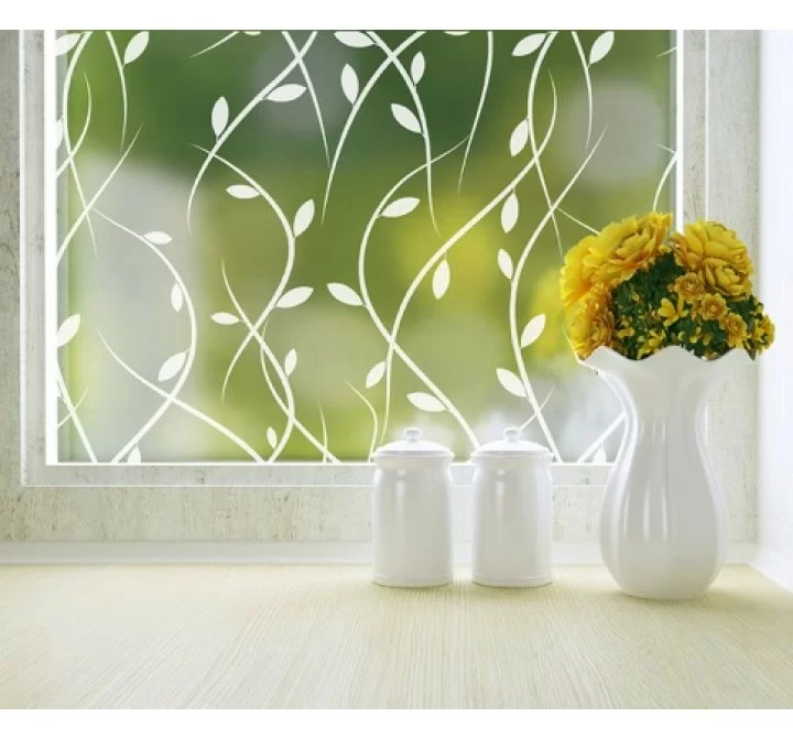 Odhams Press Vines Privacy Adhesive Window Film