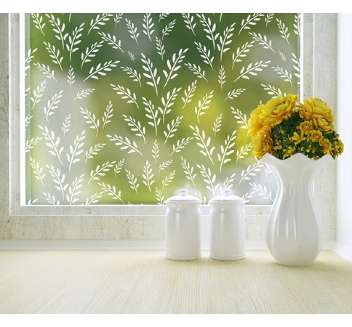 Odhams Press Wild Oats Privacy Adhesive Window Film