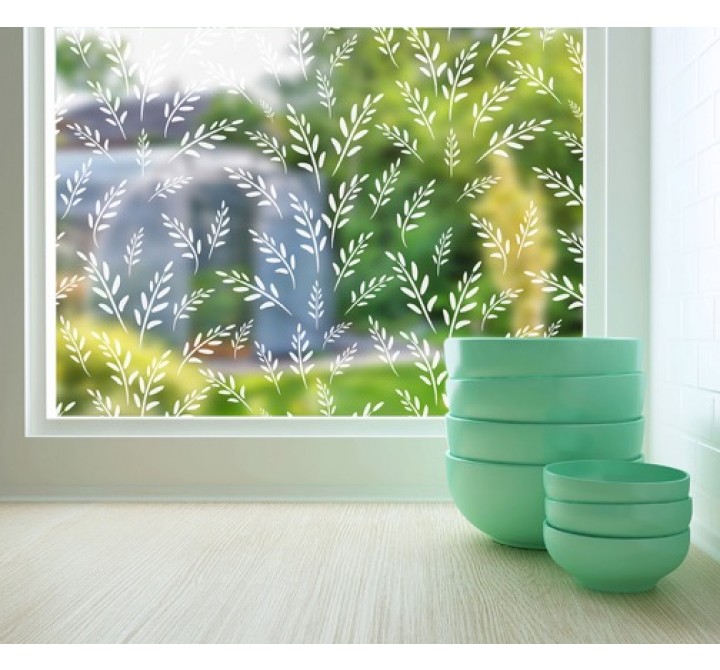 Odhams Press Wild Oats Sheer Adhesive Window Film