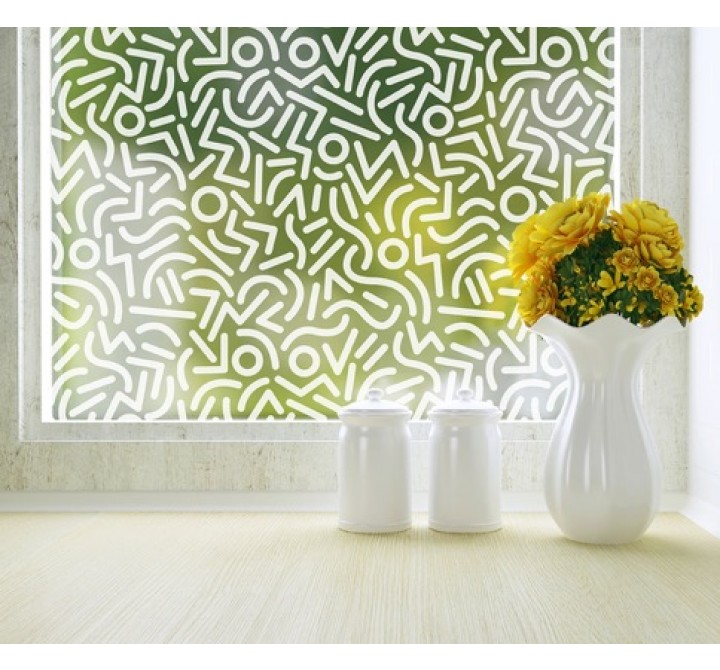 Odhams Press Pop! Privacy Adhesive Window Film