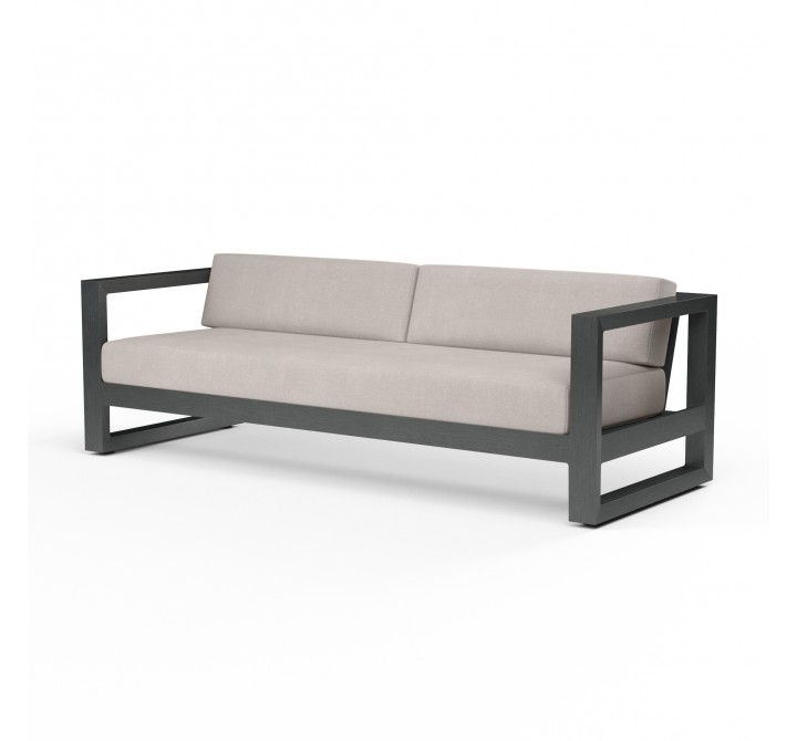 Redondo Sofa in Canvas Natural, No Welt - Front Side Angle