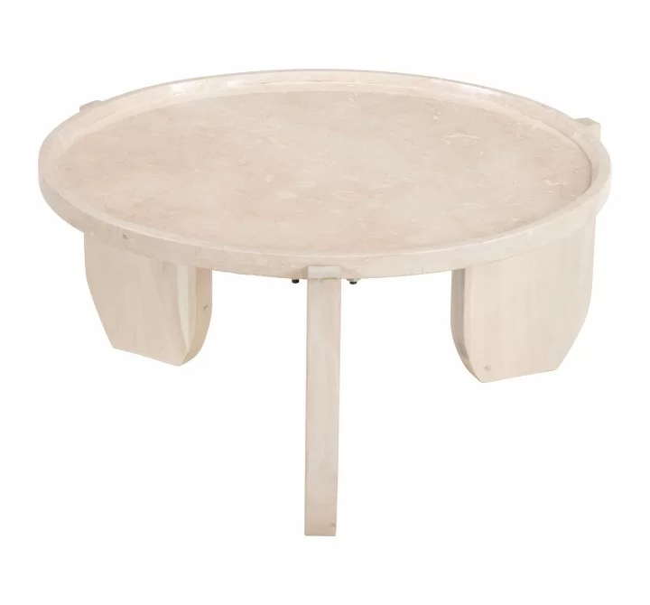 Nador Coffee Table Natural - Angled 