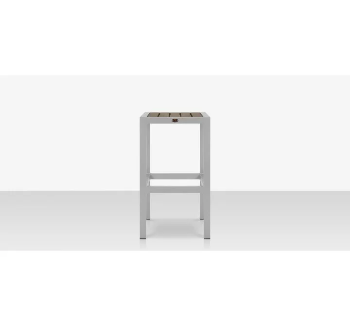 Source Furniture Napa Aluminum Backless Bar Stool