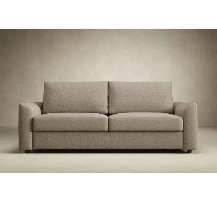 Innovation Living Neah King Size Sofa Bed with Curved Arms Front