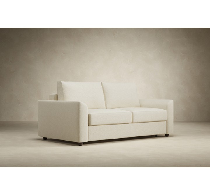 Innovation Living Neah Full Size Sofa Bed with Curved Arms Angle View