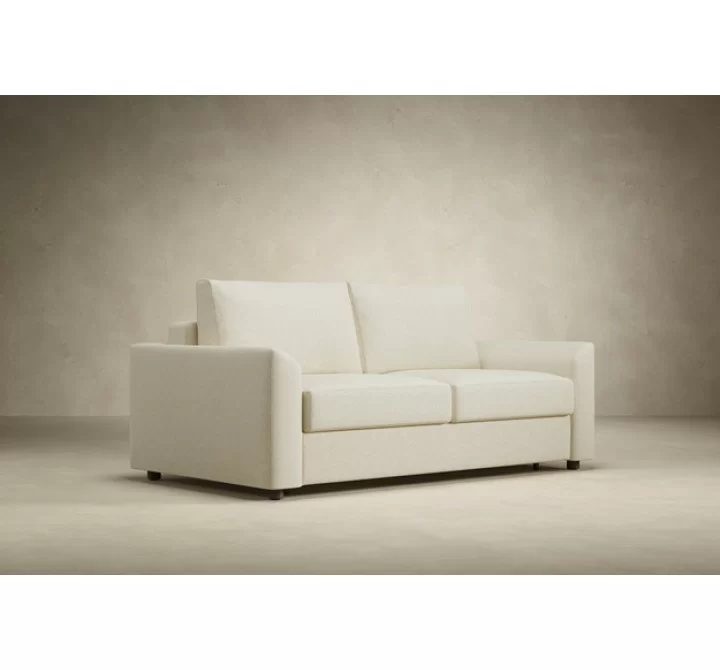 Innovation Living Neah Full Size Sofa Bed with Curved Arms Angle View