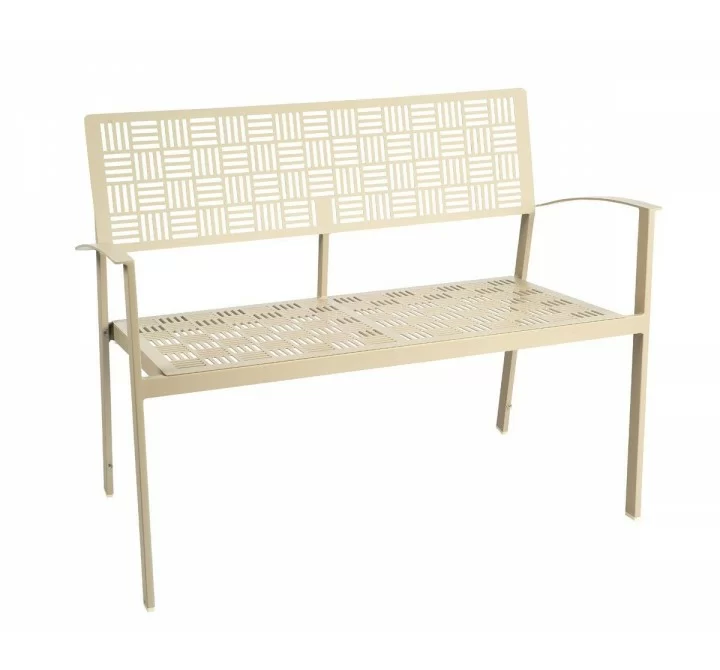 Woodard New Century Bench - Stackable