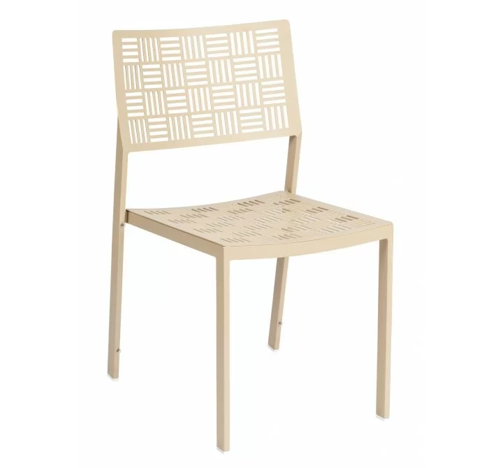 Woodard New Century Dining Side Chair - Stackable