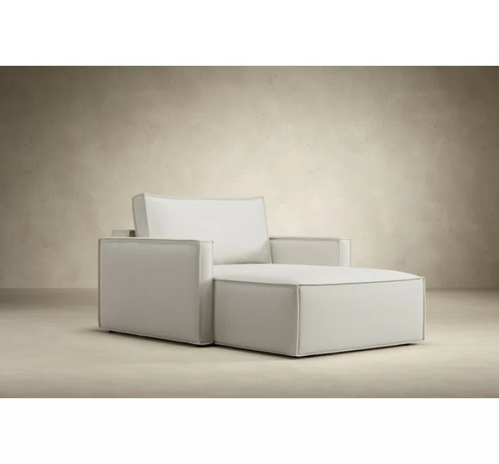 Innovation Living Newilla Lounger Chair with Slim Arms Side