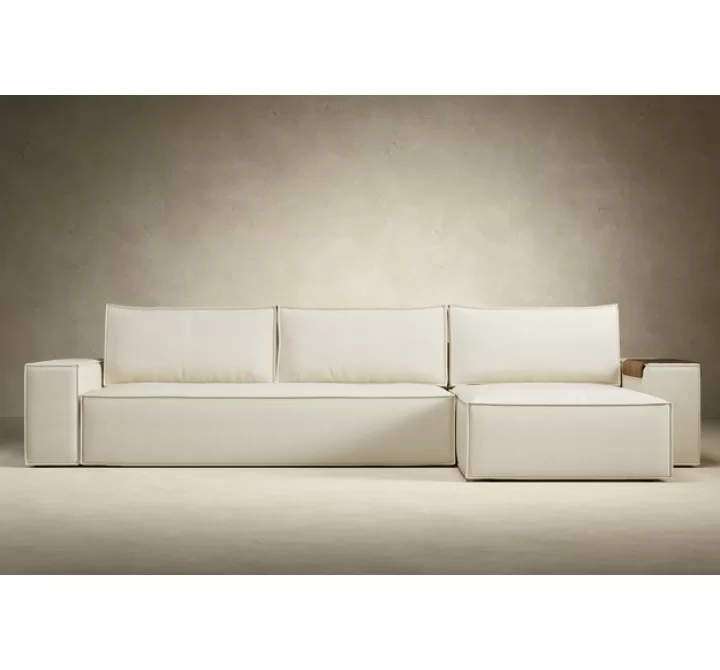 Innovation Living Newilla Sofa Bed Lounger with Wide Arms Front