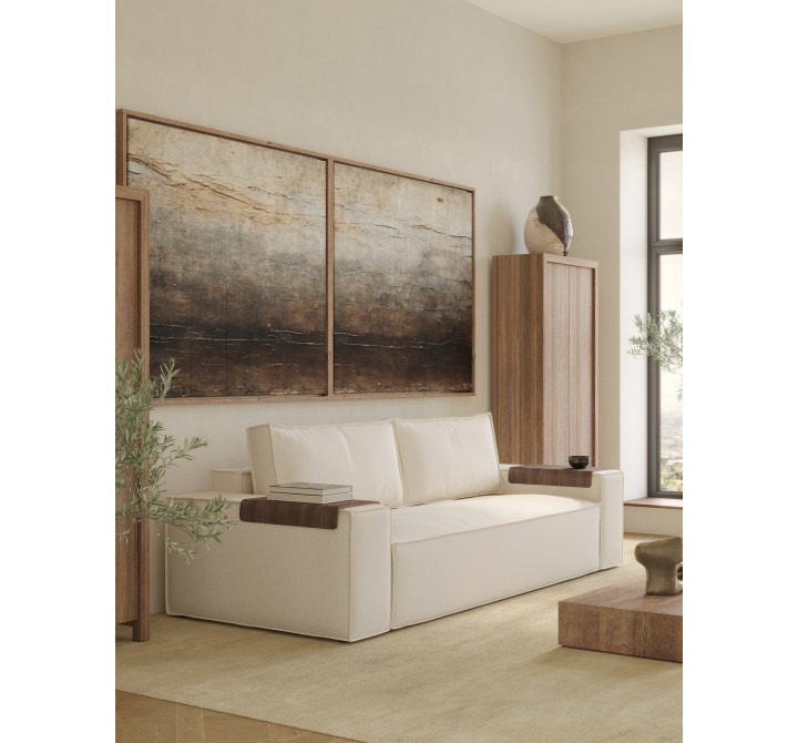 Innovation Living Newilla Sofa Bed with Wide Arms 01