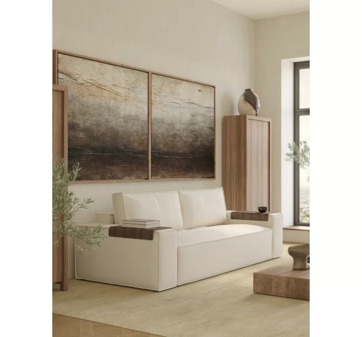 Innovation Living Newilla Sofa Bed with Wide Arms 01