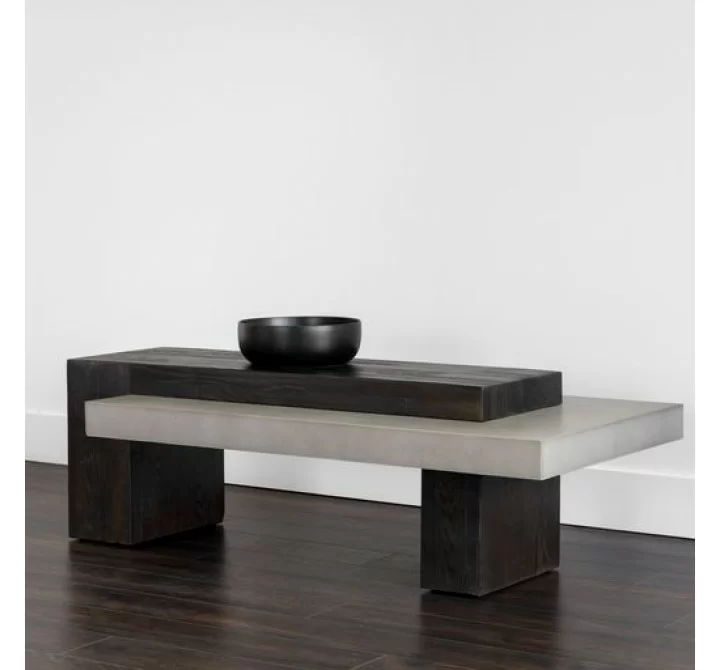 Sunpan Herriot Coffee Table - Lifestyle