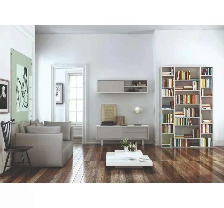TemaHome Valsa Composition 2012-002 in Matte Grey - Lifestyle