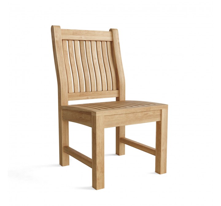 Sahara Dining Chair- side view